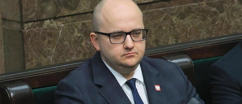 Zarzuty i wniosek o areszt dla posła PiS Dariusza Mateckiego