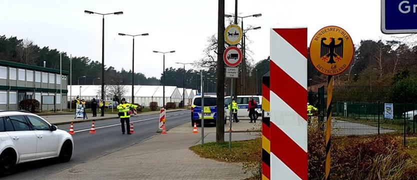Przy wjeździe do Niemiec konieczny negatywny test na koronawirusa