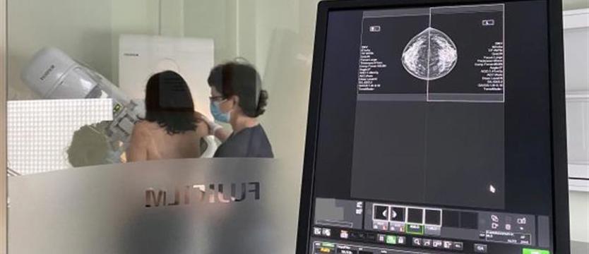 Nowy mammograf w WOMP. Przebadano ponad 600 pacjentek