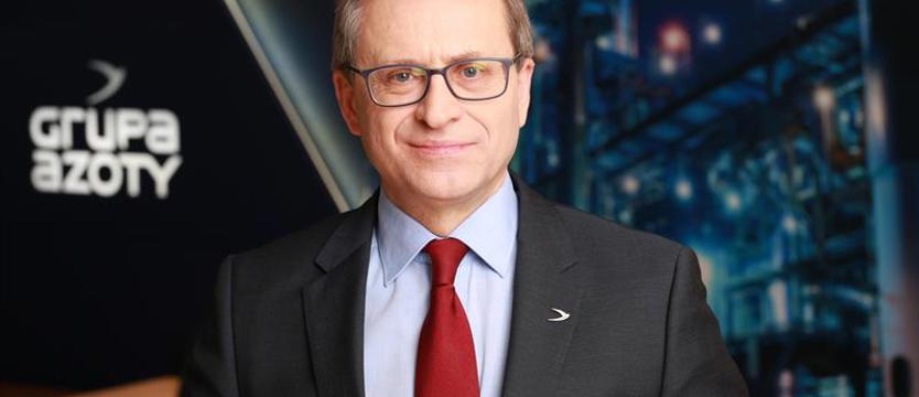 Wojciech Wardacki: „Polimery” to przyszłość spółki