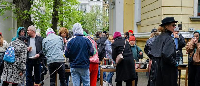 Otwarcie 57. Kontrapunktu. Stół społeczny w Ogrodach Śródmieście