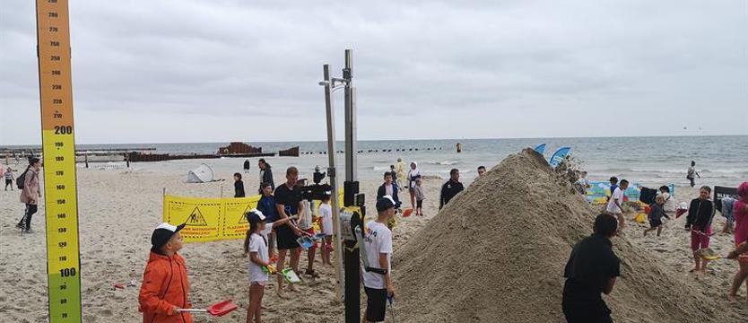 Budujemy na plaży!