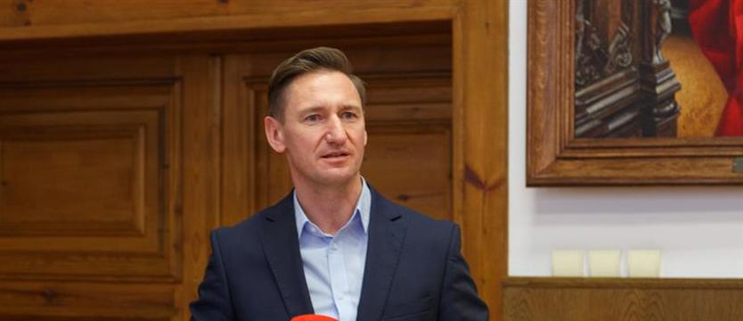 Olgierd Geblewicz komentuje sprawę byłego pełnomocnika skazanego za narkotyki i pedofilię
