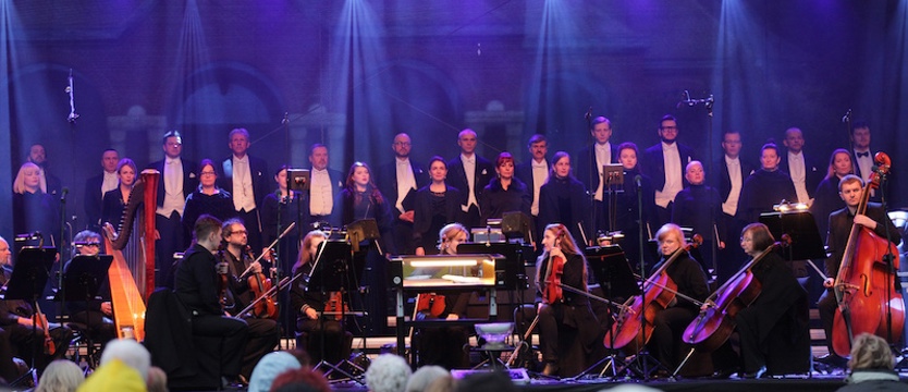 Koncert na cmentarzu. W hołdzie tym, których morze zabrało na wieczną wachtę