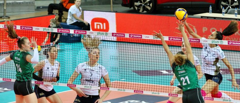 Siatkówka. Pięć setów na powitanie Netto Areny