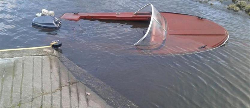 Tragedia na cieśninie Dziwna. Poszukiwania drugiego mężczyzny bez rezultatu