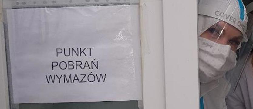 W poniedziałek liczba zakażeń SARS-CoV-2 w regionie spadła do 34