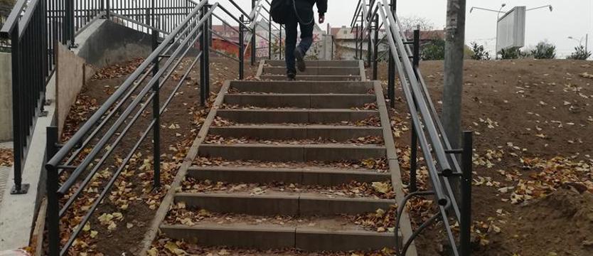 Schody (jednak) bez barier?