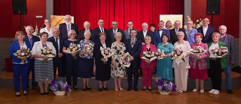 Małżeńskie jubileusze w Myśliborzu