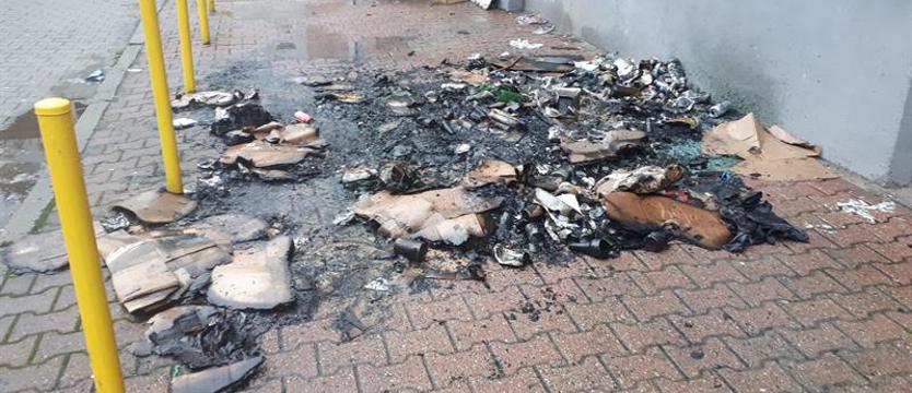 Kolejny taki pożar w centrum Szczecina