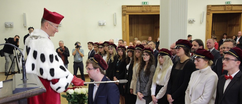 Pomorski Uniwersytet Medyczny zaingaurował nowy rok akademicki