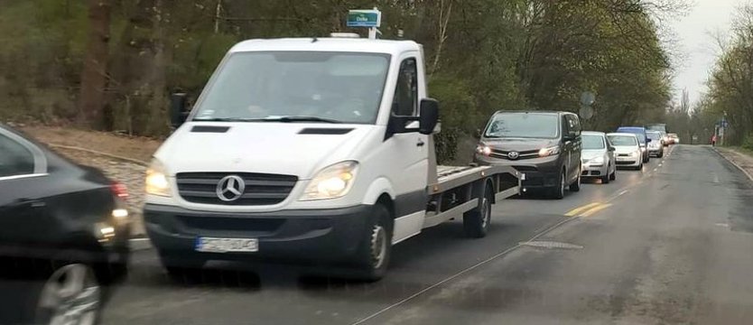 Szczecin i drogi wyjazdowe zakorkowane. Czas zakupów i wyjazdów