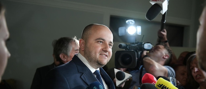 Marszałek Sejmu wystąpi o ukaranie posła Mateckiego