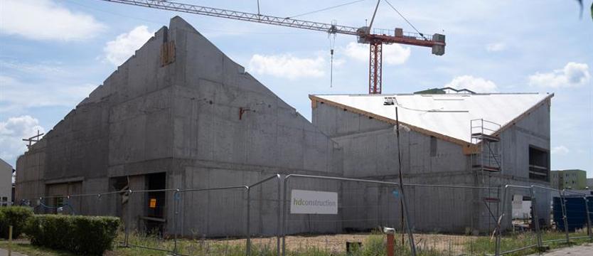 Poważny poślizg na budowie nowej biblioteki
