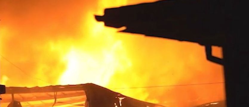 Potrzebna pomoc. Zbiórka dla pogorzelców z Nowej Białej