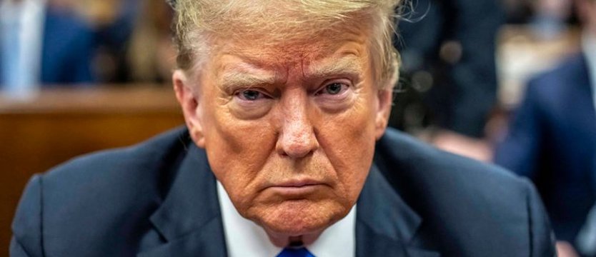 Donald Trump uznany winnym w sądzie stanowym na Manhattanie
