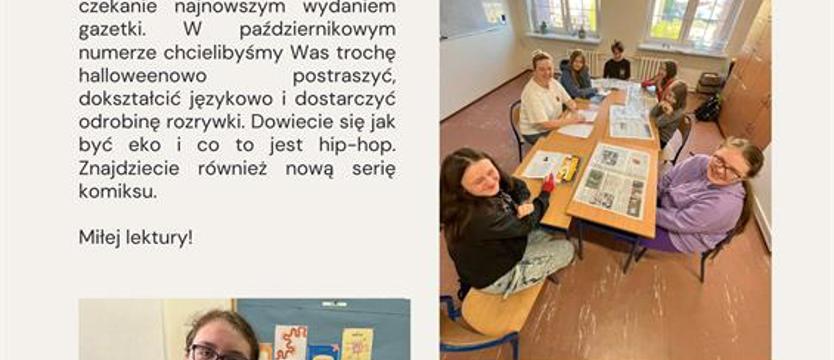 „Pasjonaci” ze Szkoły z Pasją  