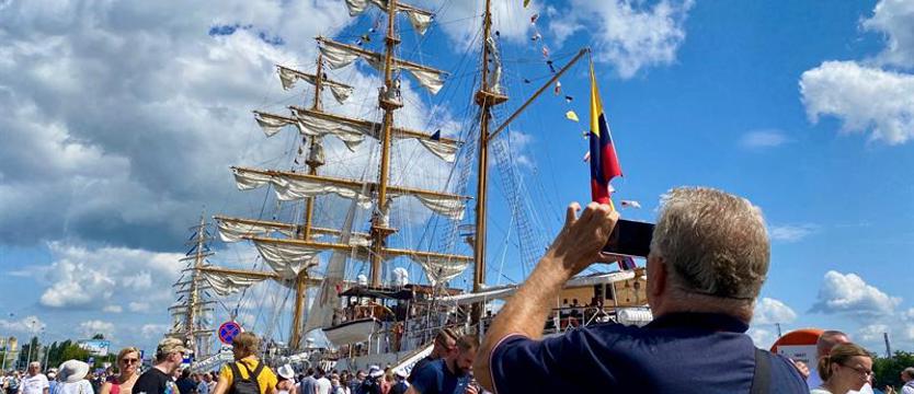 The Tall Ships Races. 1,3 mln osób na regatach