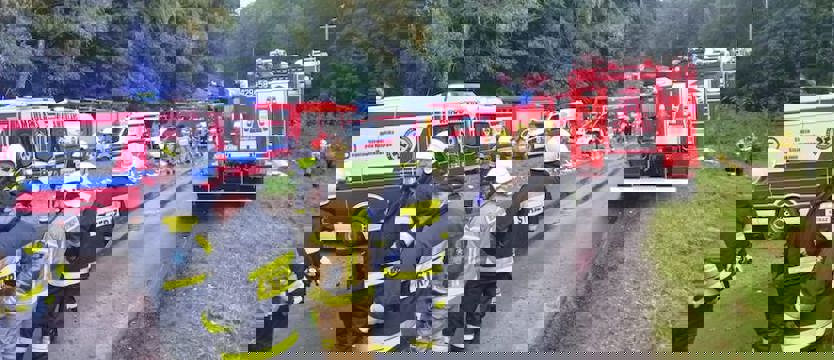 Zmarł kierowca autobusu, który zderzył się z tirem w Konotopie