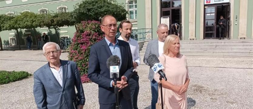 Tak radni KO chcą pomóc przedsiębiorcom związanym z Odrą