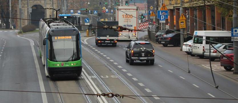 Weekend bez tramwajów na prawobrzeże Szczecina