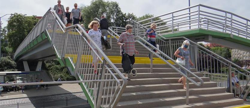 Kładka po liftingu