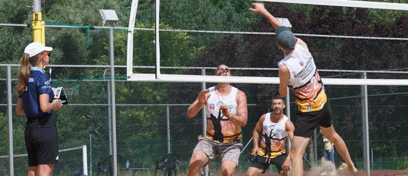 Siatkówka plażowa. Koszalinianie najlepsi na Arkonce