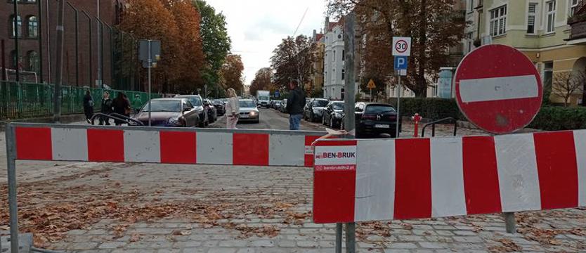 Na ul. Bolesława Śmiałego odliczanie do otwarcia