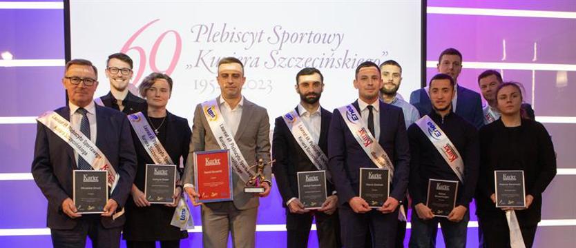 70. Plebiscyt Sportowy „Kuriera Szczecińskiego” . W niedzielę kończymy tradycyjne głosowanie, a SMS-y jeszcze długo
