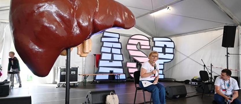 Wątroby pod kontrolą na Pol’and’Rock Festival. U pań jednak lepiej
