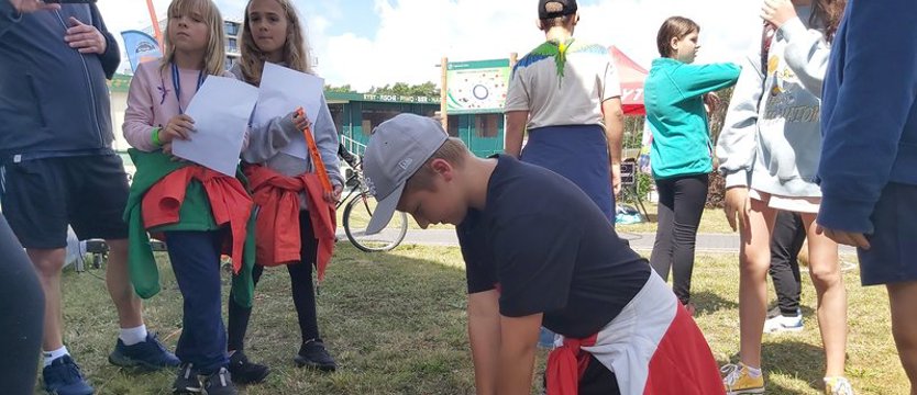 Festyn "Bezpieczna woda" w Mrzeżynie