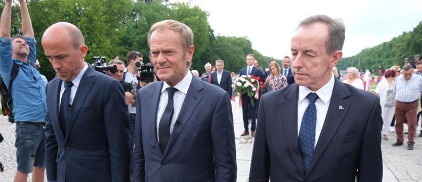 Donald Tusk objazd Polski rozpoczął od Pomorza Zachodniego