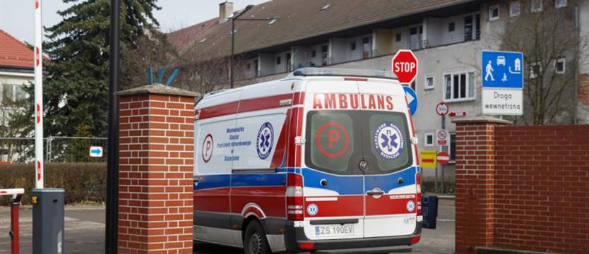 Po piątkowym wypadku na pl. Rodła. Stan dwóch rannych nadal bardzo ciężki