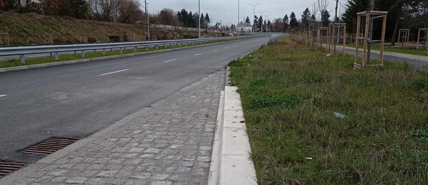 Ulicą Zaleskiego bez przeszkód