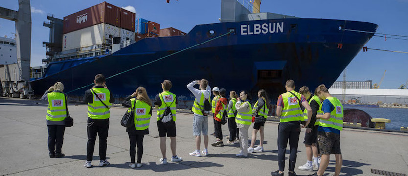 DB Port Szczecin dla młodych
