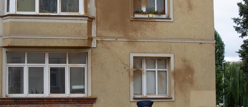 Nieźle huknęło, poleciał piach i szyby. Wybuch rurociągu na Niebuszewie