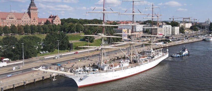 Witamy „Dar Młodzieży”