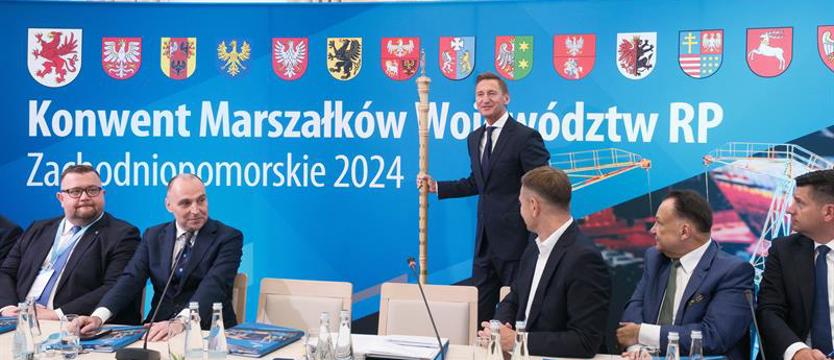 Konwent Marszałków Województw RP. O stabilizacji finansów samorządów i sytuacji polskiego sportu