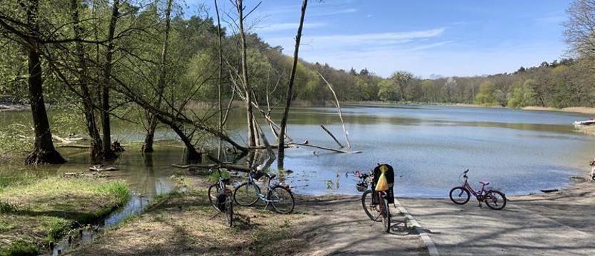 Rowerami nad jezioro. Z Łubowa, przez Borne Sulinowo do Szczecinka