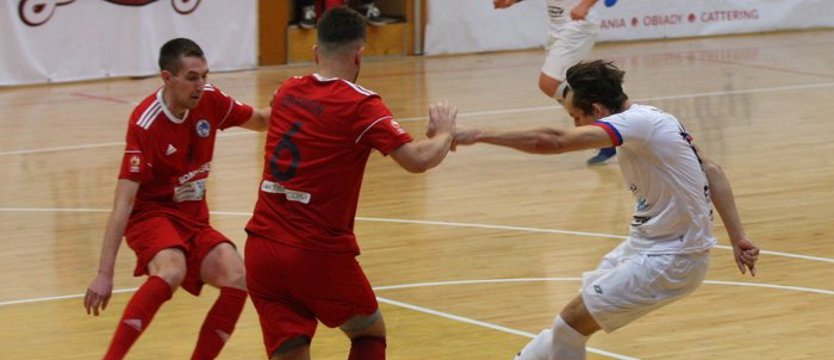 Futsal. Pewna wygrana