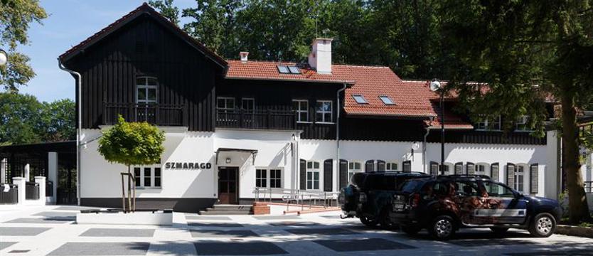 Brak chętnych, nowe warunki. Szmaragd jeszcze bez gastronomii