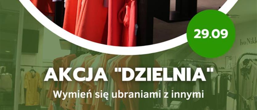 Wymień się ubraniami. Polites zaprasza na „Dzielnię”