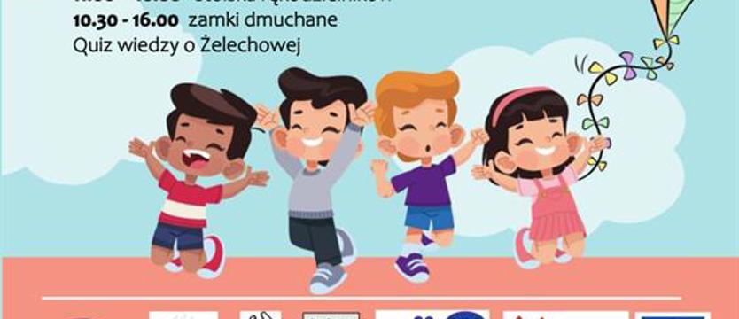 Festyn z okazji Dnia Dziecka w Parku Brodowskim