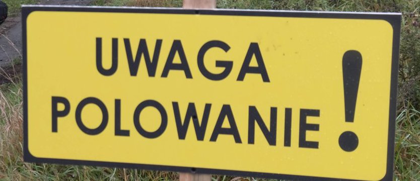 Wypadek na polowaniu. Myśliwy postrzelił organizatora