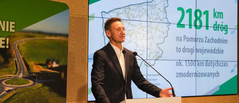 Marszałek zapowiada modernizację wszystkich dróg wojewódzkich