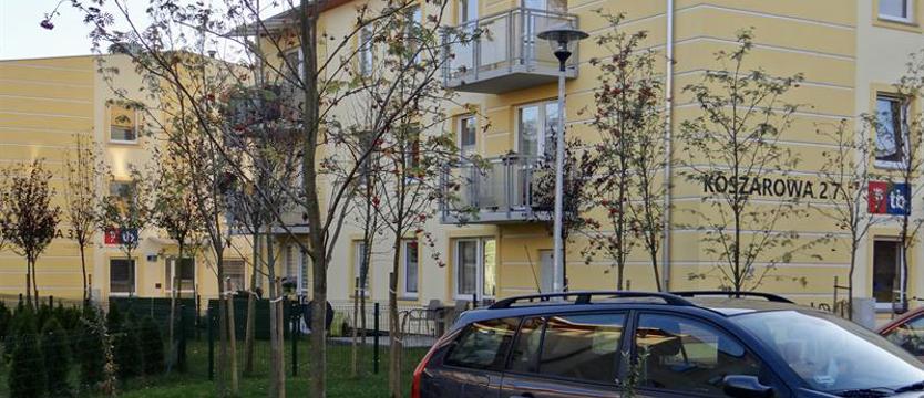 Nad Płonią w Dąbiu. Osiedle komunalne w wersji z dopłatami