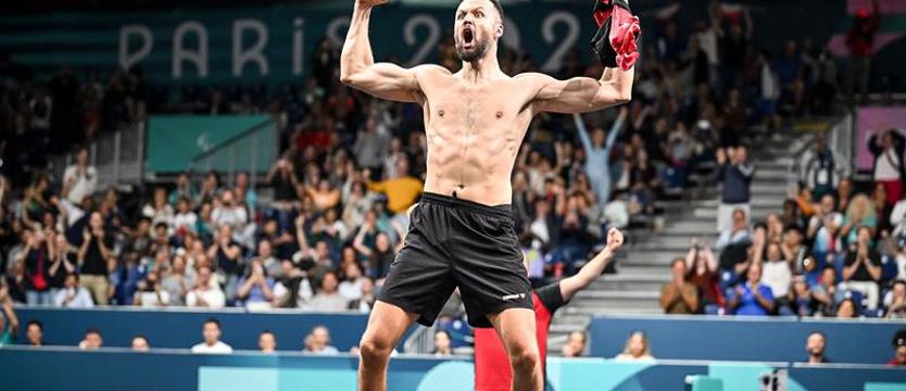 Tenis stołowy. Patryk Chojnowski podwójnie ozłocony w Paryżu