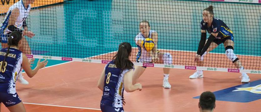 Siatkówka. Chemik wywalczył tylko punkt