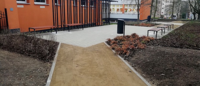 Powstał nowy park kieszonkowy w Szczecinie