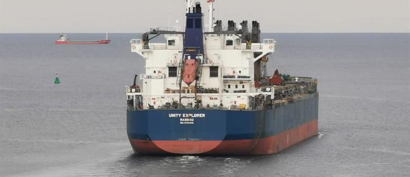 Port w obiektywie. Świnoujście wita